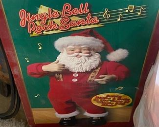 Santa Jingle Bell