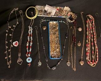 A Varierty of Jewelry Treasures