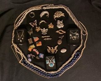 A Vast Collection of Costume Jewelry