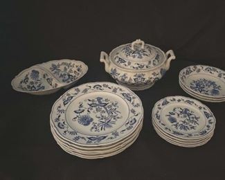 Blue Danube Japan Dinnerware