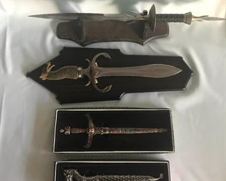 Collection of Knives