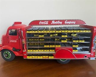 Danbury Mint Coca Cola Delivery Truck