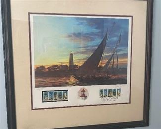 Dean Lyall Numbered Print