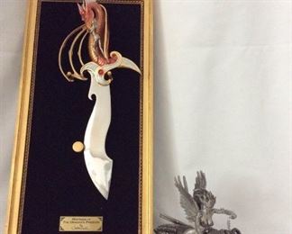 Fantasy Artist Julie Bell, 2 Unique Pieces, Mistress of the Dragons Passion and Temptation Rides