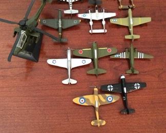 Fighter Plane Collection Including DYNAFLIGHTS