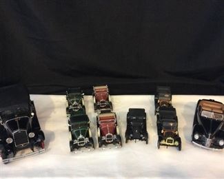 FORD Collectors 1925, 1931, and 1940 Model Cars