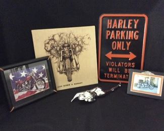 Harley Davidson Memorabilia