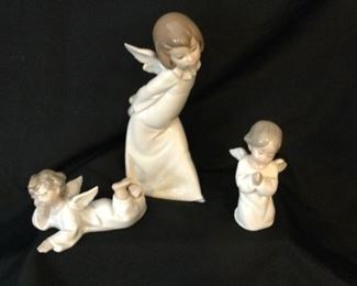 Lladro Angel Trio