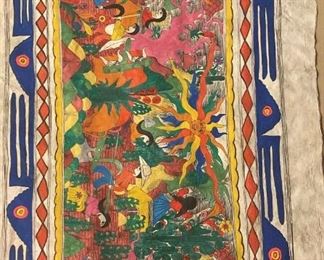 Original Art Painted and Signed by David Lopez