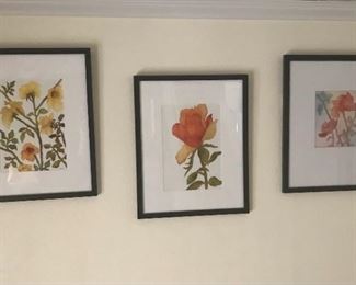 Original Vibrant Watercolor Paintings by Artist Karen Stubbs