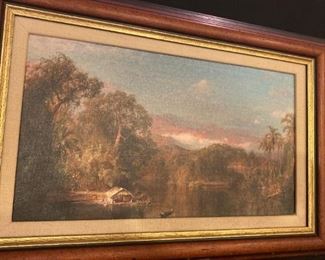 The Huntington by Frederic Edwin Church Reproduction