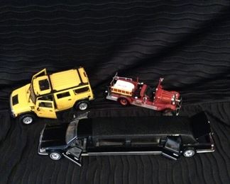 Variety of 3 Model Vehicles