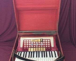 Vintage Accordion