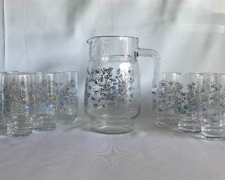 Vintage ARCOPAL FRANCE Glassware