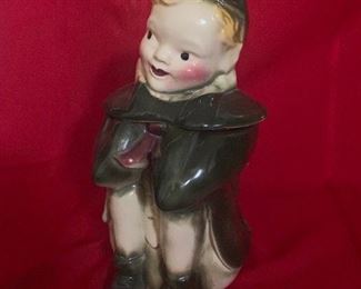 Vintage Elf Cookie Jar