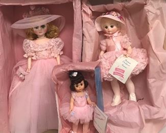 Vintage Madame Alexander Dolls