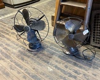Vintage fans
