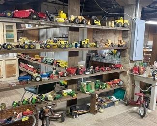 Large selection of toys