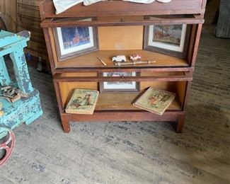 Globe brand barrister bookcase.