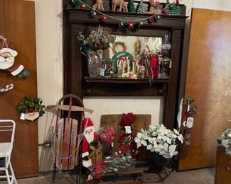 Just a small taste of our Christmas decor room