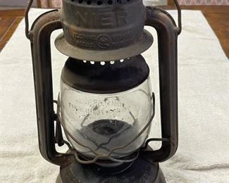 Vintage lanterns.