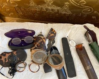 Collection of eye glasses