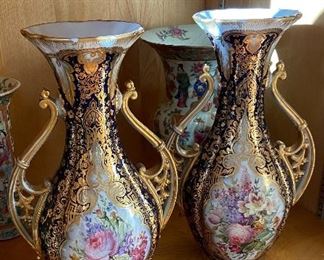 Pair of French Vases