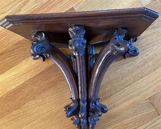 Carved Shelf