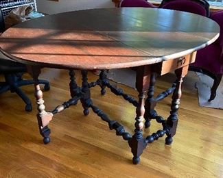 Large Gateleg Table