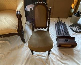 Childs victorian chair