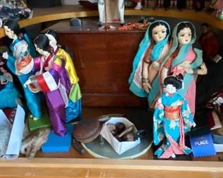 Some travel International dolls