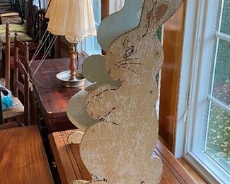 Child's Bunny Chair