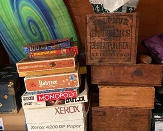 Many games old and new