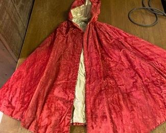 The Little Red Robin Hood Cloak