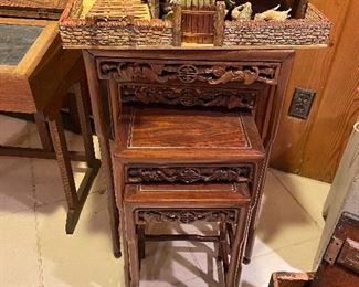 Chinese Nest of Tables