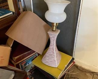 . . . love this retro lamp