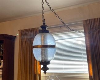 . . . great retro hanging lamp