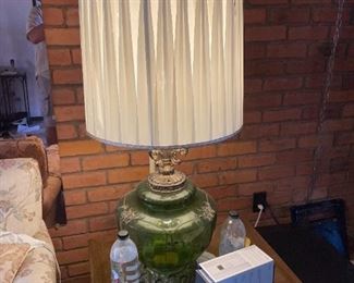 . . . another retro lamp