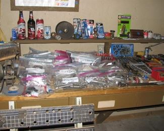 bags of tools, lots of Craftsman