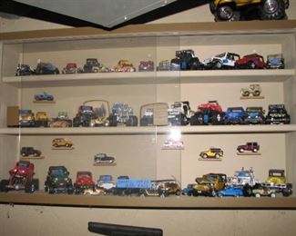 Toy Jeep collection