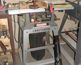Craftsman table saw