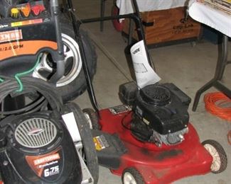 push mower needs carb cleaned