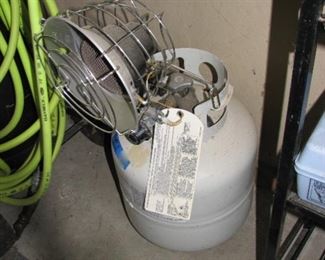 propane heater