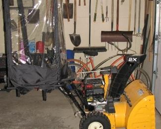 nice Cub Cadet snow blower