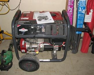 Large Briggs and Stratton Generator