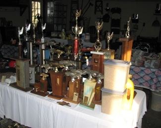 old car trophies