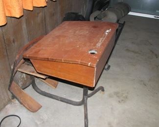 old school desk (rough)
