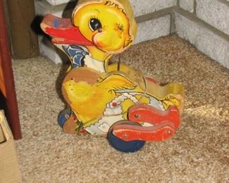 Vintage pull toy