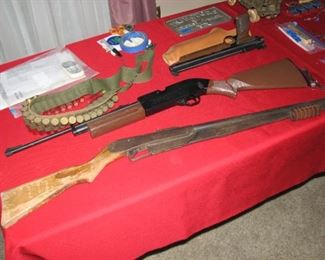 Plymouth Mi Daisy and other bb guns