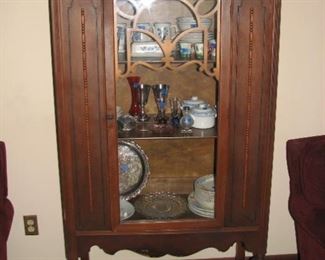 curio cabinet